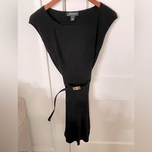 RALPH LAUREN DRESS WITH BELT